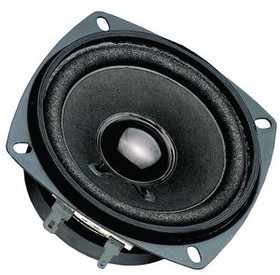 FR 8 - 8 ohm, Speakers & Transducers 8 cm (3.3") fullrange speaker, 100V, 10-15W, 130 20000 Hz, 8 Ohm, 150Hz