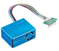 3686, Multiple Function Sensor Development Tools PM2.5 Air Quality Sensor and Breadboard Adapter Kit - PMS5003