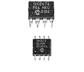 Фото 1/7 PIC12F629-I/P, 8bit PIC Microcontroller, PIC12F, 20MHz, 1024 x 14 words, 128 B Flash, 8-Pin PDIP