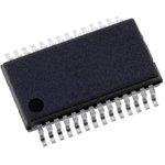 MCP23S17-E/SS, IC: interface; I/O expander; 10Mbps; 1.8?5.5VDC; SPI; SMD; SSOP28