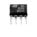 TLC555CDR, IC: peripheral circuit; astable,timer; 2.1MHz; 2?15VDC; SO8; 1.33V