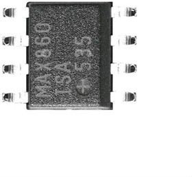 Фото 1/2 ICL7662CBA+, Микросхема: PMМикросхема, преобразователь DC/DC, Uвх: 4,5-20ВDC, Uвых: -20--4,5ВDC