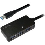 UA0262, Репитер USB, USB 1.1,USB 2.0,USB 3.0, 10м, Защита от перегрузок
