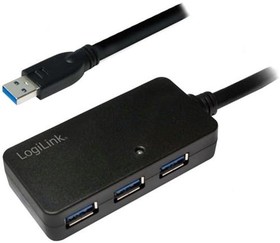 Фото 1/2 UA0262, Репитер USB, USB 1.1,USB 2.0,USB 3.0, 10м, Защита от перегрузок