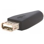 93982, Адаптер; USB 2.0; гнездо USB A, Jack 3,5мм 3pin гнездо; позолота