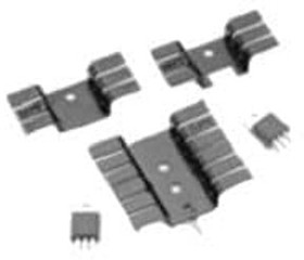 Фото 1/2 272-AB, Heat Sinks Small Footprint, Low Cost Heat Sink for TO-220, TO-202, 44.5x36.8x9.4mm