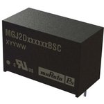 MGJ2D121515BSC, Isolated DC/DC Converters - Through Hole DC/DC 2W TH 12-15/15V ...