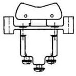 1TP1-31, Rocker Switches SW SPDT 3POS Screw TERM, Flush PNL MNT