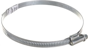 Фото 1/4 хомут (90-110), Червячный хомут 90-110 шир.7.5мм