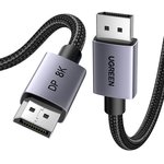UGREEN DP120-25903 1m Black Cable (25903)