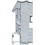 PIT-2,5-4, Spring-loaded terminal block 2,5 Push-in 4 terminals grey