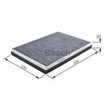 1987432425, Фильтр салона [угольный], BMW E53 3.0/3.0D/4.4/4.6/4.8 00-  ...