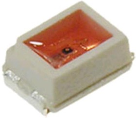 Фото 1/2 KA-3021IT (KA-3020IT), Светодиод красный SMD 3020, 40мКд, 90°, 625нМ