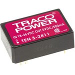 TEN3-2411, Isolated DC/DC Converters - Through Hole