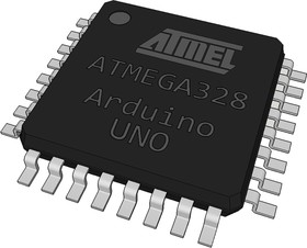 ATmega328P-AU with bootloader Arduino UNO, Микроконтроллер с предустановленным загрузчиком Arduino UNO