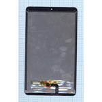 Дисплей (экран) в сборе с тачскрином для Xiaomi MiPad 4 черный