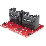 COM-16810, Qwiic Dual Solid State Relay Board, 25A, 240VAC