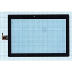 Сенсорное стекло (тачскрин) для Lenovo Tab 10 TB-X103F черное