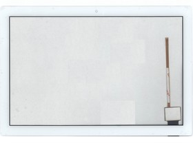 Сенсорное стекло (тачскрин) для Lenovo Tab 4 10 TB-X304 белое