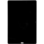 Дисплей (экран) в сборе с тачскрином для Huawei MediaPad M5 10.8 черный