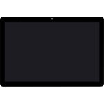 Дисплей (экран) в сборе с тачскрином для Huawei MediaPad T5 10.0 черный