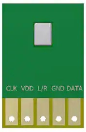 Фото 1/2 DMM-4026-B-EB-R, Audio IC Development Tools MICROPHONE OMNI -26 DB 1.8 VDC 1000uA