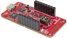 Фото 1/4 DM320118, Microchip; mikroBUS socket,USB micro; 3.3VDC; extension board