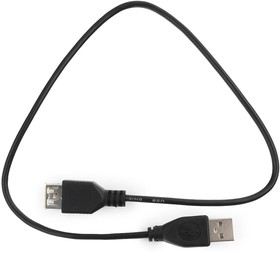 Фото 1/9 Кабель удлинитель USB 2.0 AM/AF 0.5м пакет GCC-USB2-AMAF-0.5M