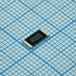 0,1 Ом 1% 2512 RI2512LR100FT чип-резистор Hottech