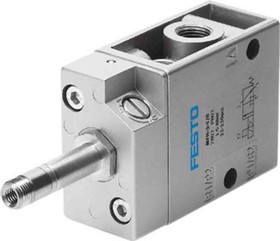 MOFH-3-1/8, 3/2 Open, Monostable Solenoid Valve - Electrical G 1/8 MOFH Series, 7877