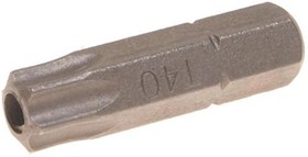 Бита TORX T40Hх25мм 1/4" ROCKFORCE