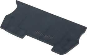 Фото 1/3 0 375 55, Viking Series End Cover for Use with DIN Rail Terminal Blocks