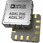 ADXL356CEZ, Accelerometers Tri-Axis Analog Accel +/-10g/+/-40g