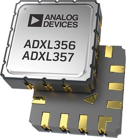 ADXL356CEZ, Accelerometers Low Noise, Low Drift, Low Power, 3-Axis MEMS Accelerometer