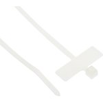 111-81821 IT18R-PA66-NA, Cable Tie, 100mm x 2.3 mm, Natural Polyamide 6.6 ...