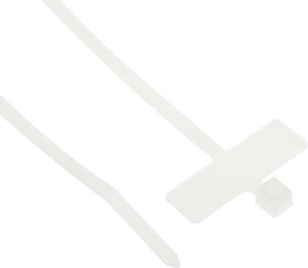 Фото 1/4 111-81821 IT18R-PA66-NA, Cable Tie, 100mm x 2.3 mm, Natural Polyamide 6.6 (PA66), Pk-100
