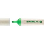 Текстовыделитель 24 EcoLine, скошенный наконечник, 2-5 мм Светло-зеленый E-24#11