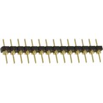 BBL-114-G-F, BBL Series Straight Through Hole Pin Header, 14 Contact(s) ...