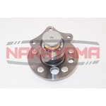 M2124NY, Ступица заднего колеса в сборе TOYOTA CAMRY 92- (+