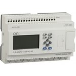 PLR-S-CPU-1410R-AC-BE, Логическое реле PLR-S. CPU1410(R) 220В AC с экраном ONI