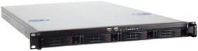 Фото 1/10 Exegate EX265523RUS Серверный корпус Pro 1U660-HS04  RM 19", высота 1U, глубина 660, БП 600ADS, 4xHotSwap, USB