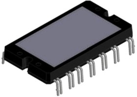 Фото 1/3 NXH35C120L2C2SG, БТИЗ массив и модульный транзистор, Three Phase CIB [Converter + Inverter + Brake], 35 А, 1.8 В
