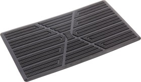 SMT15, Накладка на коврик автомобильный "подпятник" 240х150мм резина PREMIER