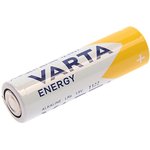 VRT-LR6E(4)бл, Батарейка AA LR6 1.5V блистер 4шт. (цена за 1шт.) Alkaline Energy ...
