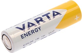 Батарейка AA LR6 1.5V блистер 4шт. (цена за 1шт.) Alkaline Energy VARTA