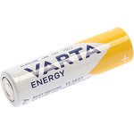 VRT-LR6E(10)бл, Батарейка AA LR6 1.5V блистер 10шт. (цена за 1шт.) Alkaline Energy VARTA