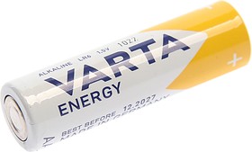 Батарейка AA LR6 1.5V блистер 10шт. (цена за 1шт.) Alkaline Energy VARTA