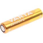 Батарейка AAA LR03 1.5V блистер 4шт. (цена за 1шт.) Alkaline Longlife VARTA
