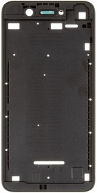 Фото 1/2 Рамка дисплея для Itel A25 (L5002) (черный)