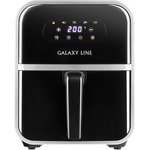 Аэрогриль Galaxy Line GL 2528 2000Вт черный